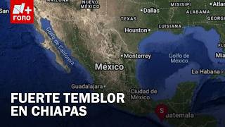 Sismo sacude a Chiapas: Magnitud preliminar 6.8 del temblor hoy 17 de julio 2026