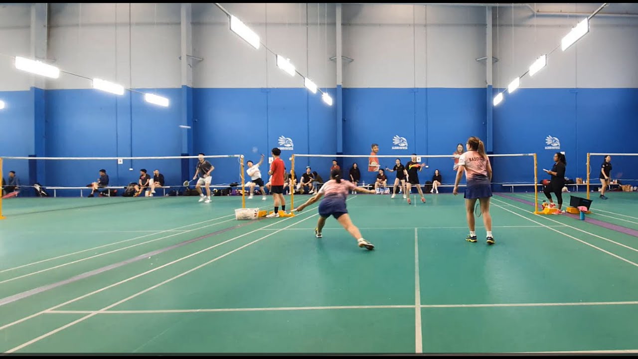 2023 Knockout Badminton Graded Seasonal VIC Series 3 Heidelberg West