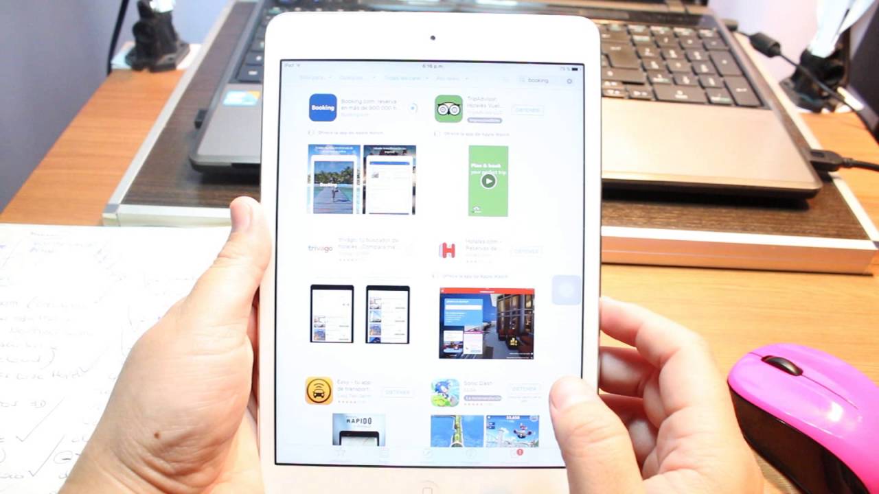 Trip Advisor instalar en Ipad Mini 1 2 y 3 - YouTube