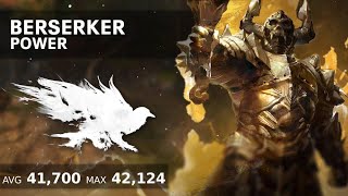 [OUTDATED] Power DPS Berserker - July 2023 - [42,124 DPS] screenshot 4