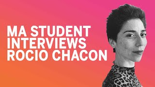 London Contemporary Dance School: Interview MA DAP Student Rocio Chacon