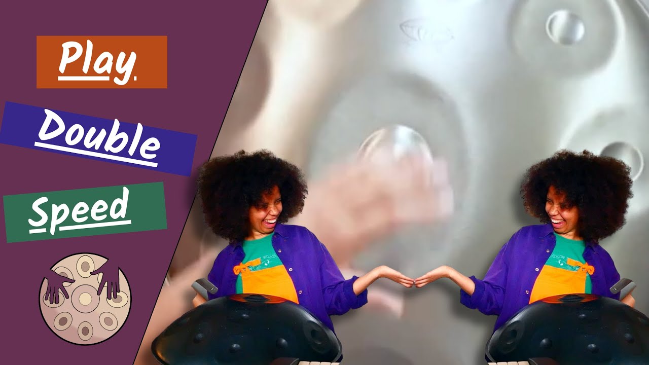 The Sprint Speed Trick - Handpan Fundamentals