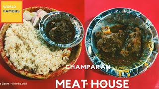 World Famous CHAMPARAN MEAT CURRY aka Ahuna\/Handi Meat or Chicken - Champaran Meat House