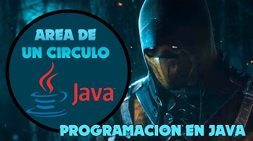 JAVA: Area del Circulo + Codigo | Jaguartekno