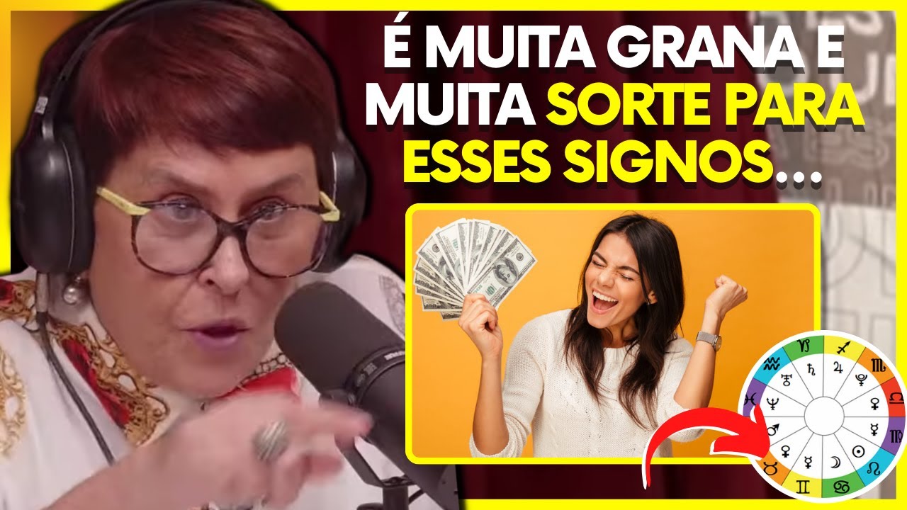 OS SIGNOS QUE VÃO GANHAR MUITO DINHEIRO EM 2024🤑 - MARCIA SENSITIVA ...