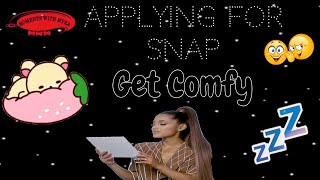 ASMR | Sleep Mode - (Role Play) - Applying for SNAP Benefits-Soft Spoken whispers. screenshot 4