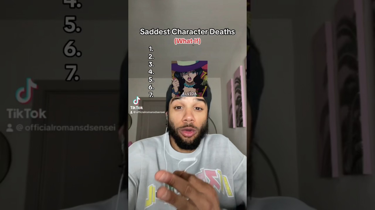 RANKING THE SADDEST ONE PIECE DEATHS 🥺 