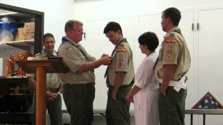 Julian's Eagle Award, Charge, and Promise