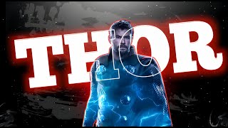 Thor Edit 4K Thunder Edits Lady Gaga