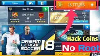 Dream League Soccer 2018 Hack Coins Without Root All Player 100