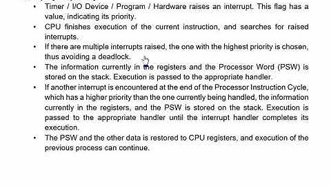 OS-Wk-2-Video-7-Steps in Interrupt Processing