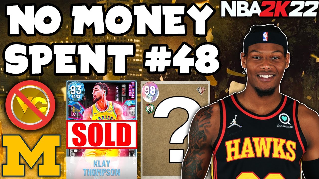 NO MONEY SPENT SERIES #48 - NO ONE IS USING THIS 20K CENTER SO I GAVE HIM A  CHANCE! NBA 2K22 MyTEAM - YouTube