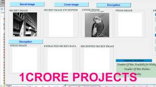 Steganography Using Reversible Texture Synthesis - 1Crore Projects