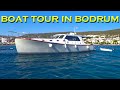 Boat tour and boat jobs in Bodrum - Sailing A B Sea (Ep.186)