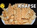 HOW TO MAKE TIBETAN KHAPSE │ KHAPSE RECIPE │ KHABSEY │ TIBETAN COOKIE │ KHAPSE DESIGN image