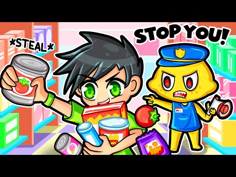 Stealing EVERYTHING In Tomato Town!