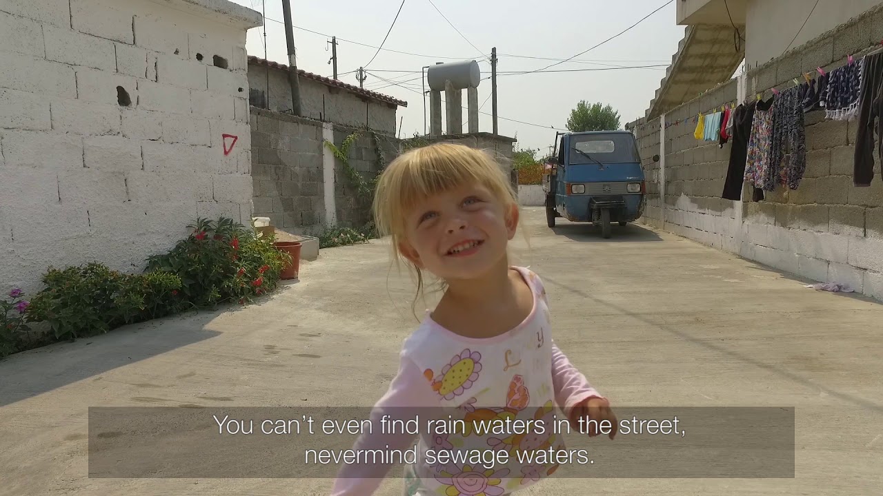 Improved infrastructure for Roma and Egyptians in Nishtulla, Durres - UNDP