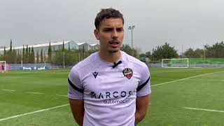 Matías Moreno Trabajamos Al Cien Por Cien Para Conseguir La Victoria Levante Ud