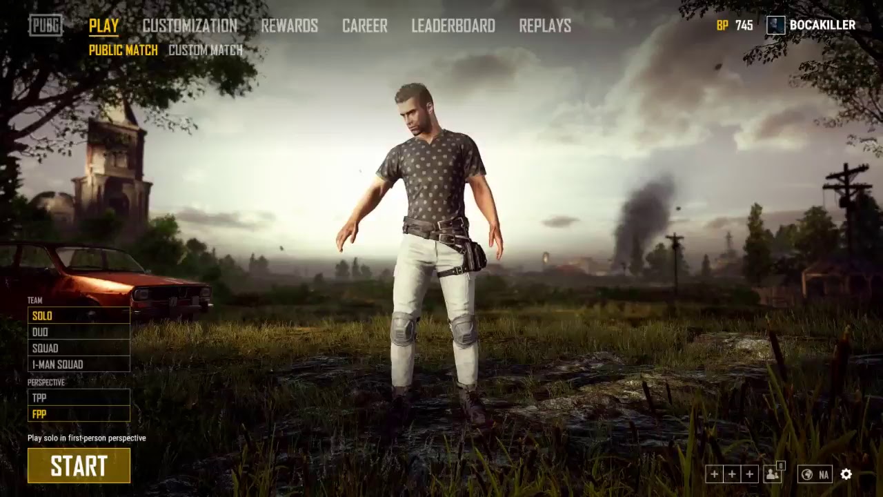 Solo PubG - YouTube