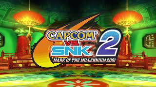 Capcom vs. SNK 2: Mark of the Millennium 2001 OST - Wicked Fight (Shanghai Stage)