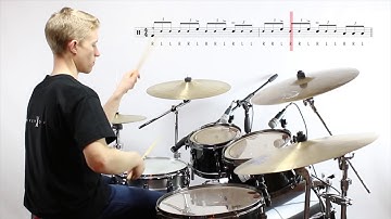 Daily Chops #10 – Jazz Drum Fill no. 2
