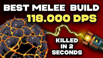[Core Keeper] Best Melee Build (Not nerfed yet)
