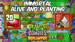 Plants Vs Zombies Replanted Survival Endless Immortal  A And Planting Achievement Guide