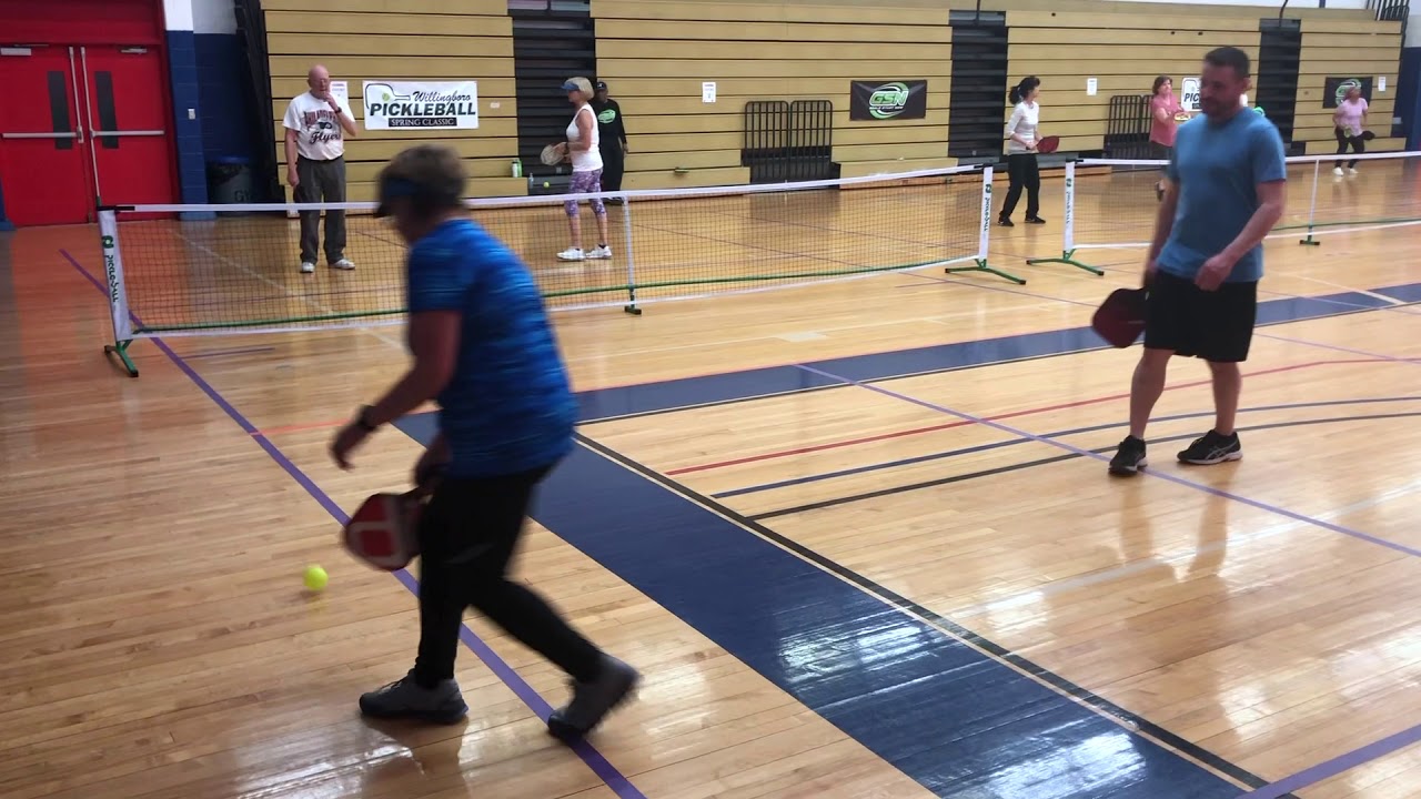 Willingboro Pickleball Winter League Championship YouTube