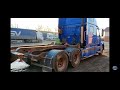 VOLVO VNL780 замена подушки кабины.