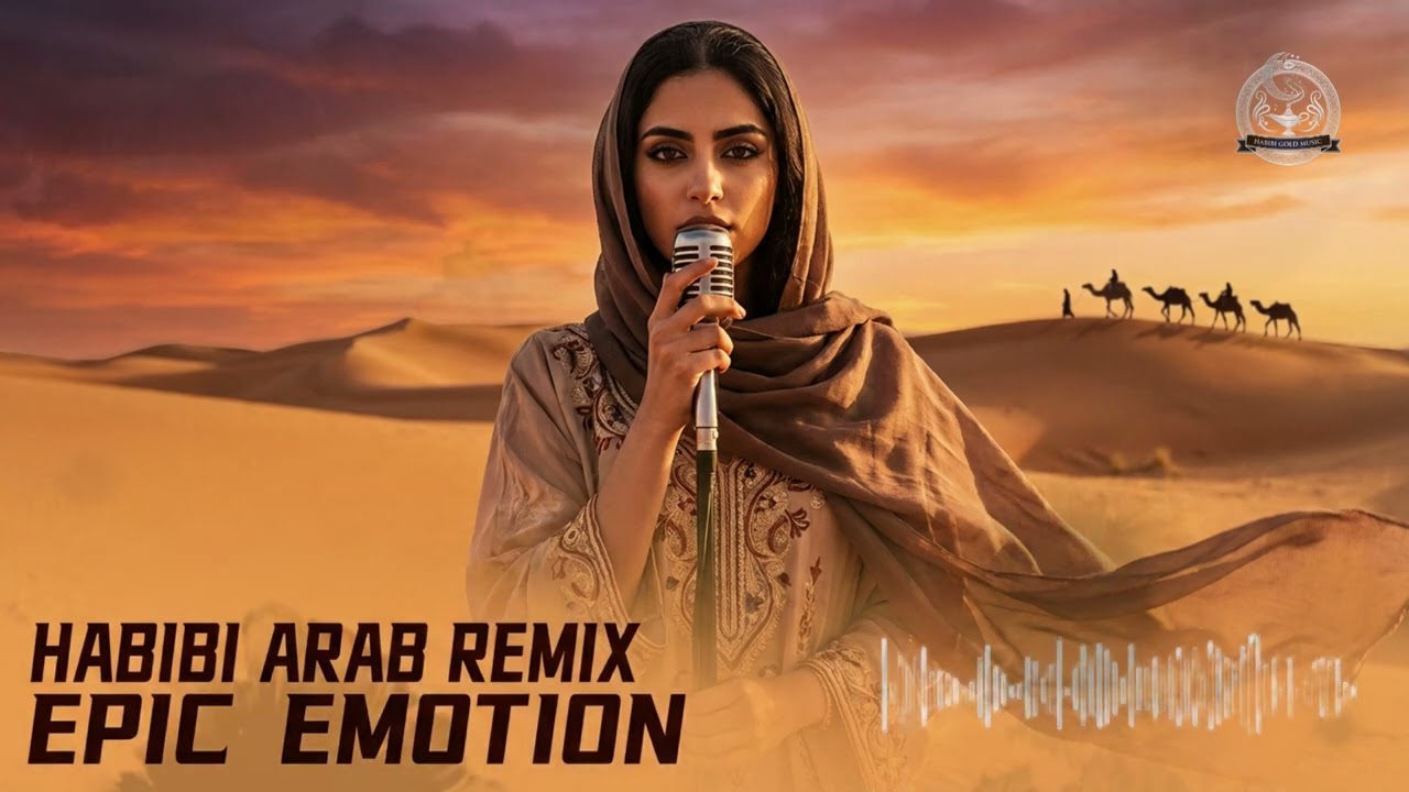 Habibi EDM Anthem 🔥 | Middle Eastern Night Rave + Viral Arabic Club Remix