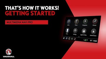 Multimedia Navi Pro - Insignia | Getting started | That