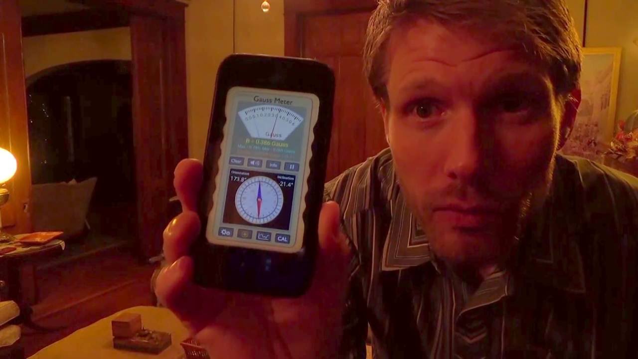 EMF, KII Meters, Gauss Meters, Smart Phone Apps for Ghost Hunting Scientifically