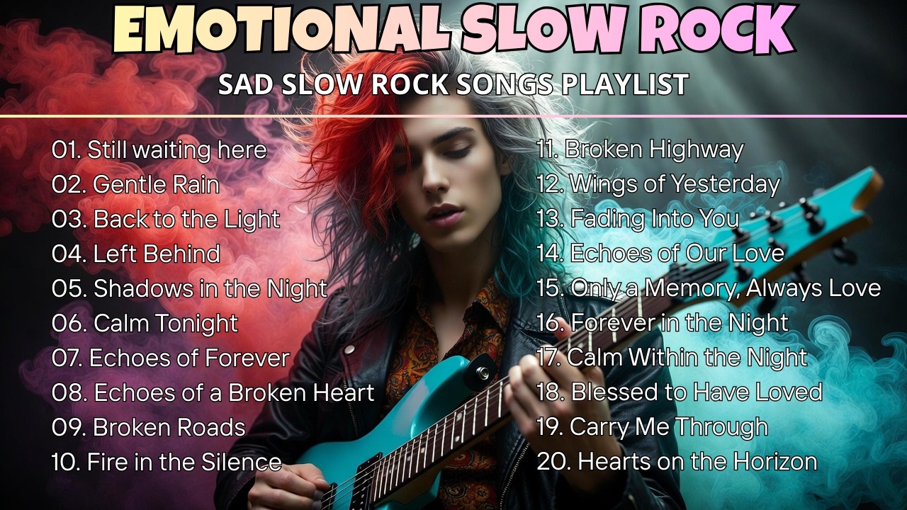 THE ULTIMATE 20 EMOTIONAL SAD ROCK SONGS PLAYLIST 2026  TOP SELECTION💔#5