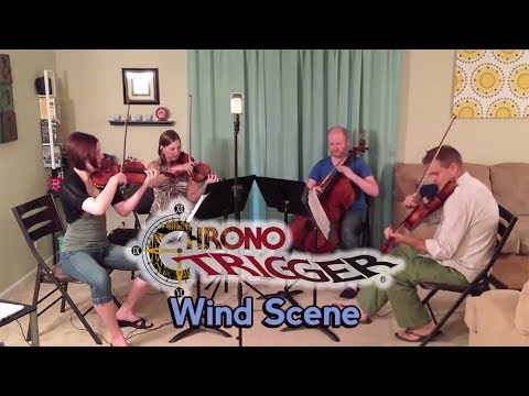 Wind Scene (Chrono Trigger) - String Quartet