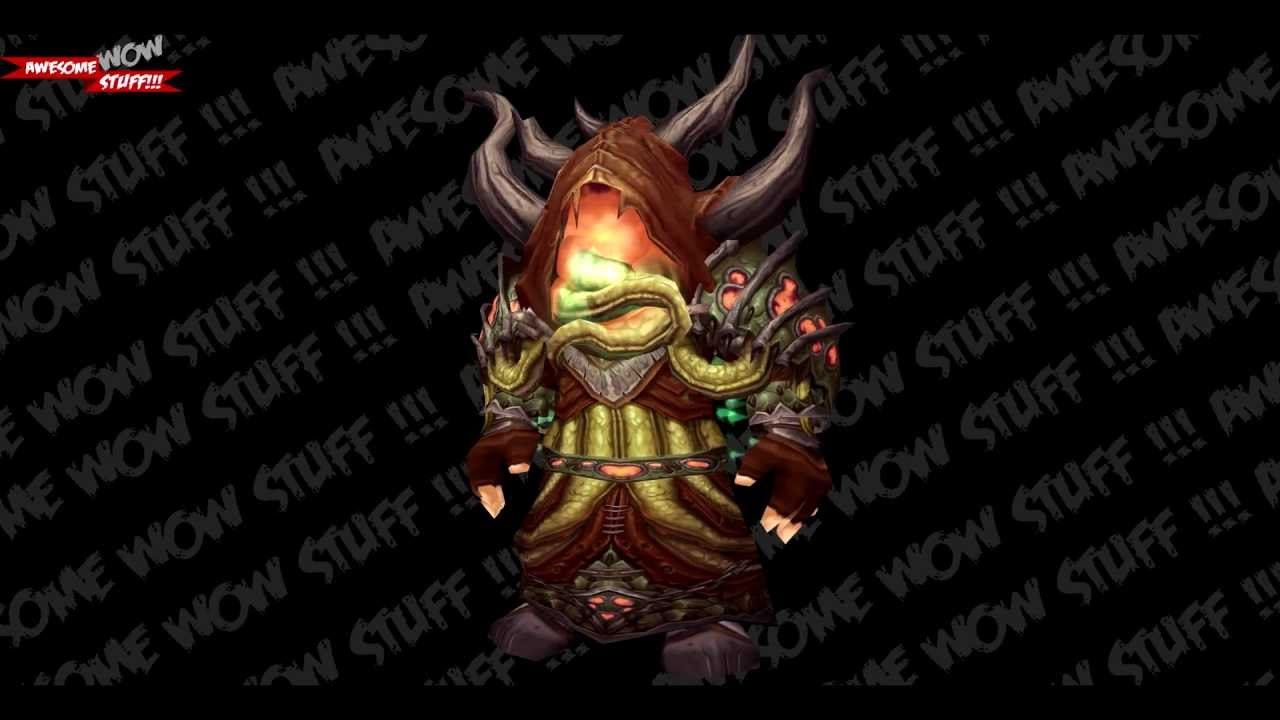 WoW Tier 13 - Warlock (Gnome) Preview HD