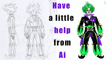 🤡 Hand drawing to Ai, evolution with Fooocus for beginner 🤡