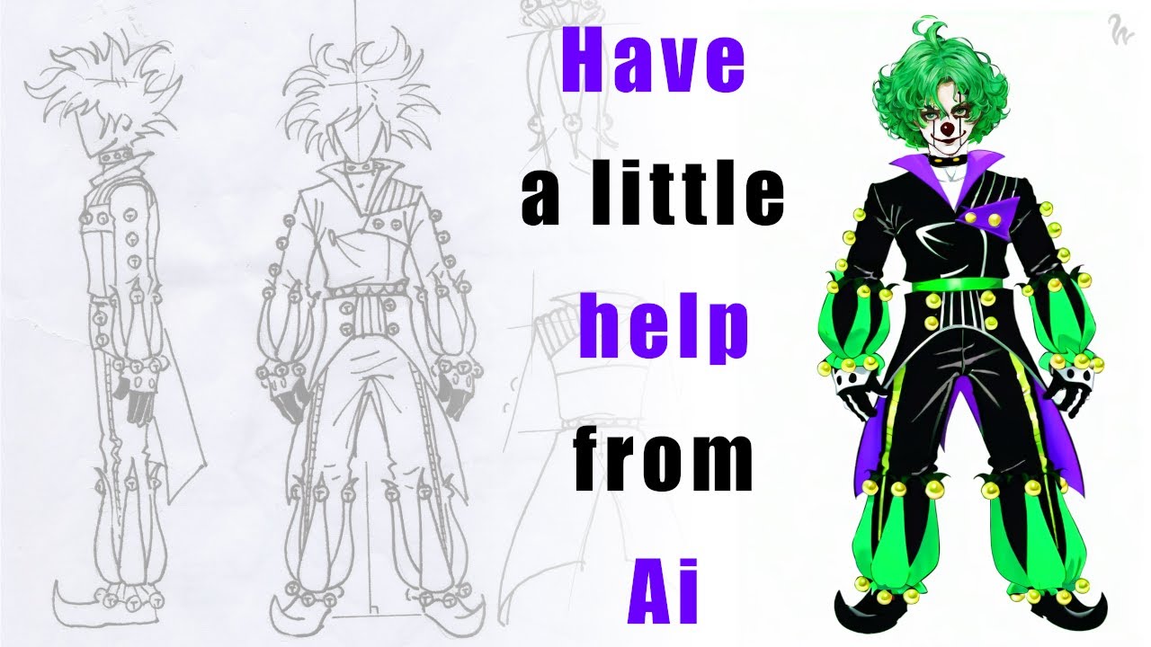 🤡 Hand drawing to Ai, evolution with Fooocus for beginner 🤡