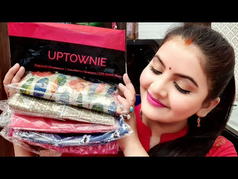 UPTOWNIE TRY ON HAUL| BUY3GET2 | AMAZON AND FLIPKART BEST SELLERS | RARA