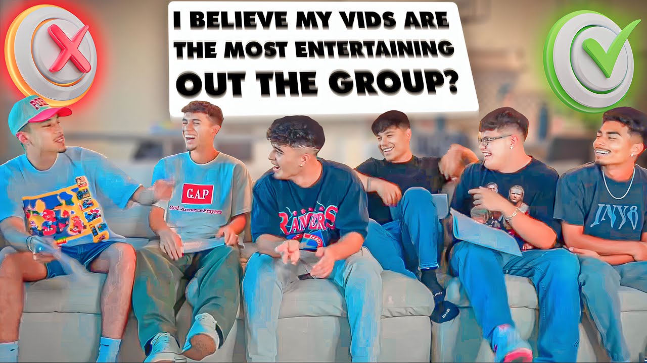 6 FRIENDS PLAY AGREE TO DISAGREE (things get awkward…)