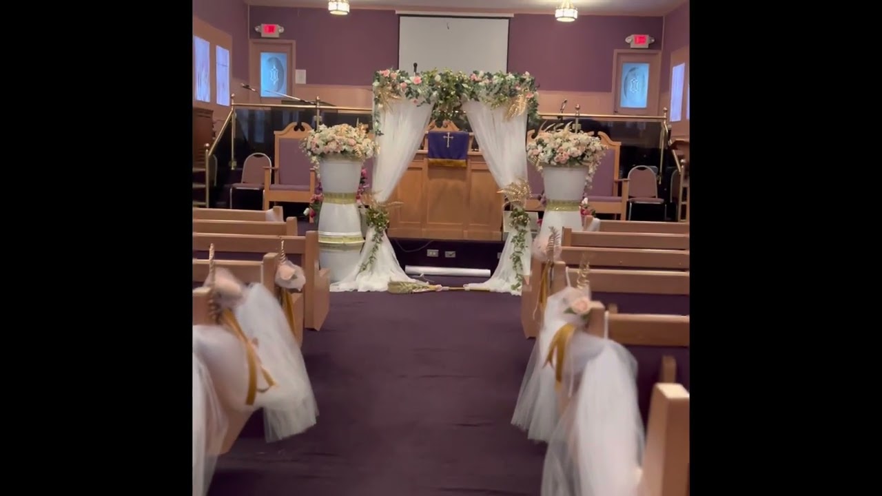 Imperfectly Beautiful Creations Wedding Decorations. New Galilee