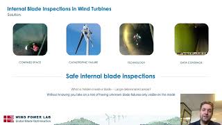 Webinar Internal Inspection of wind turbine blades