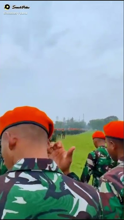 Pacarmu ganteng TENTARA KAH/😎