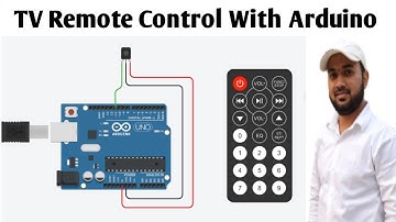 20 TV Remote Control with Arduino at TinkerCad Simulation in Hindi || Text Coding || Easytronic Tut.