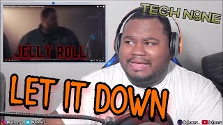 Eminem, Jelly Roll - Let Me Down (ft. Tech N9ne) Official Video | REACTION