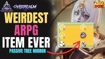 This Super Rare Item is WEIRD for Torchlight Infinite Overrealm Season