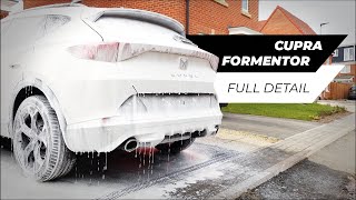 Cupra Formentor 2022 -  Satisfying! Car Detail, Interior & Exterior with Gyeon Wet Coat