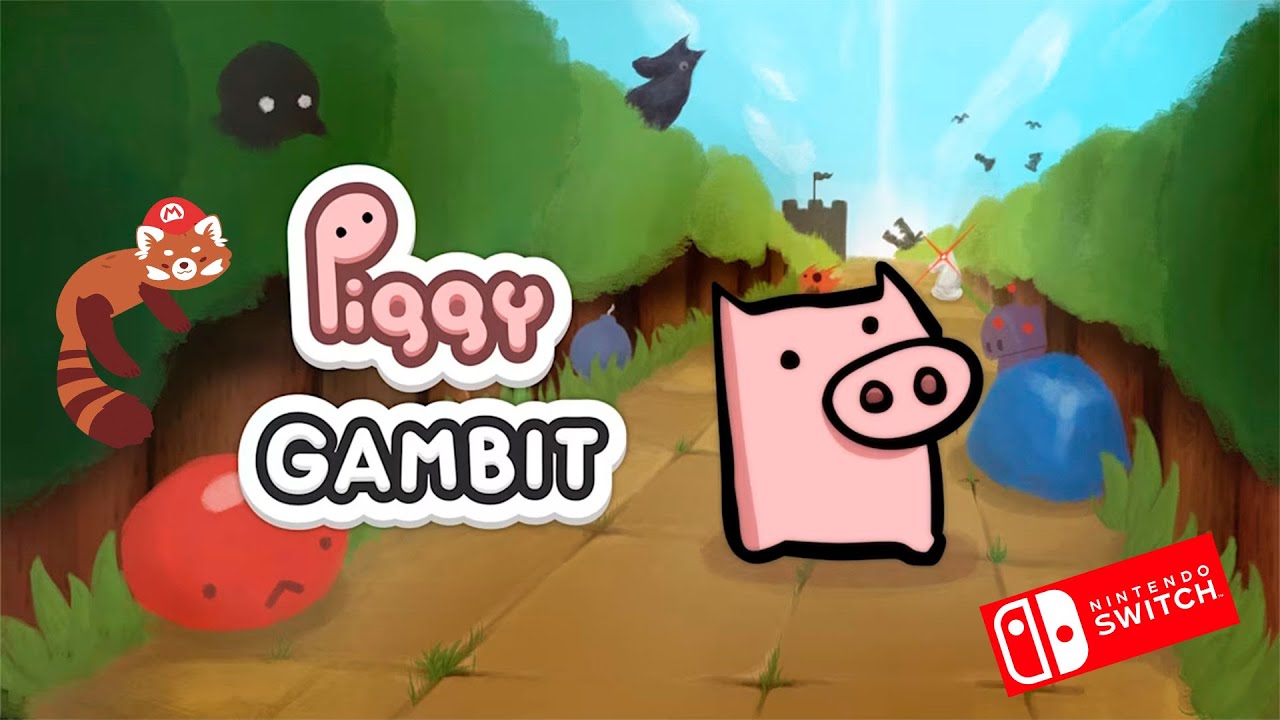 Шахматная Свинья ↪ Piggy Gambit. Первый взгляд