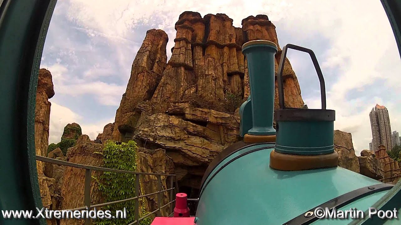 Gold Mine Train, Happy Valley Shenzhen China