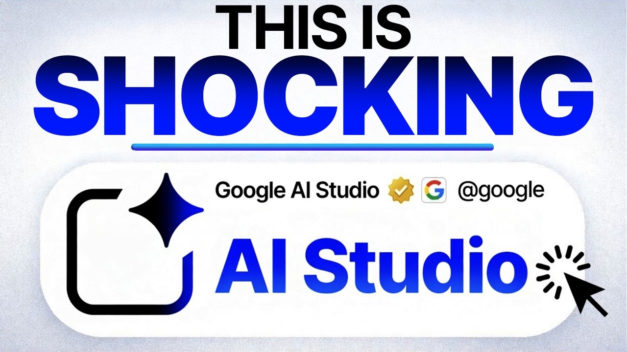 NEW Google AI Studio Update is INSANE! 😱