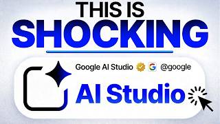 Celebrity NEW Google AI Studio Update is INSANE! 😱 Profile